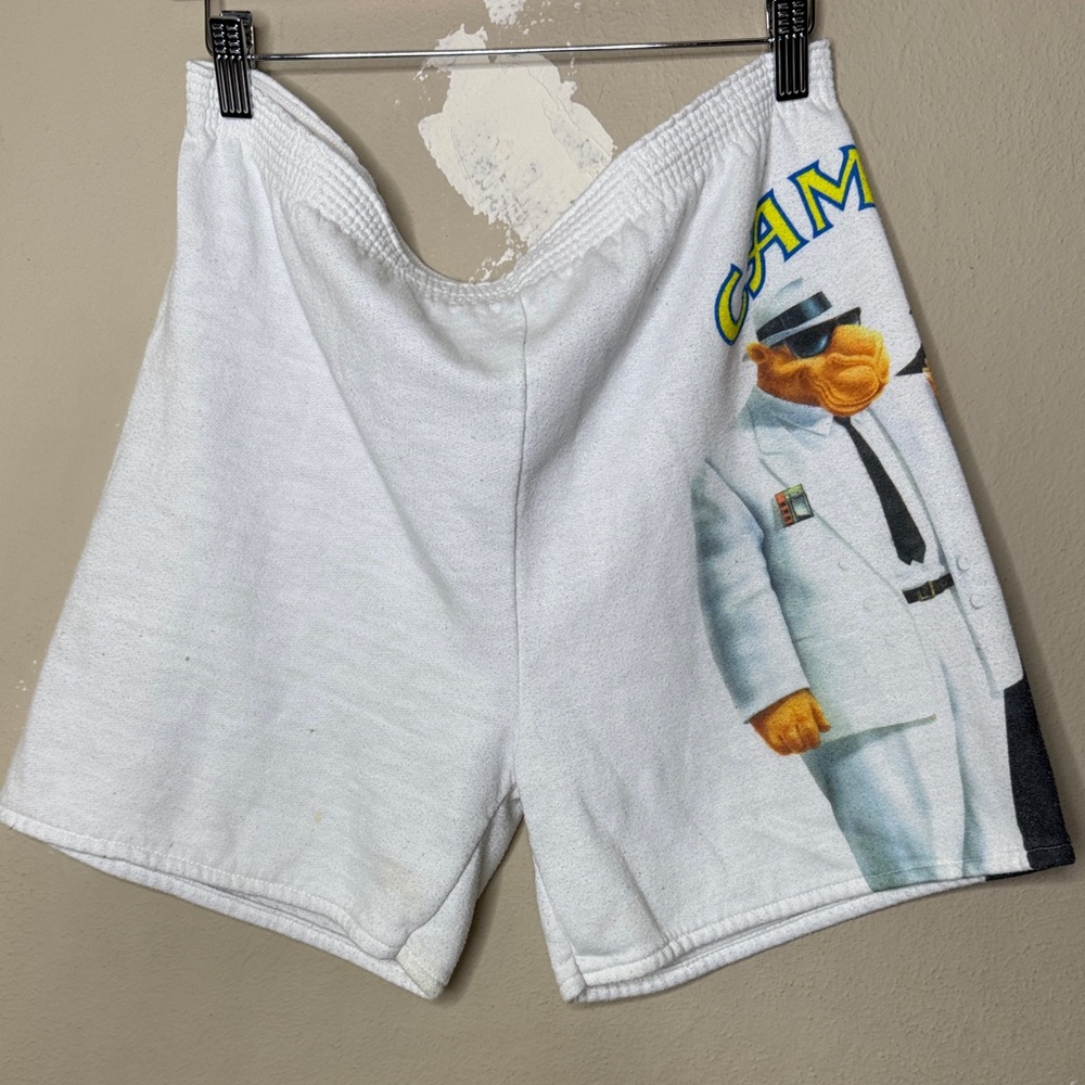Vintage camel shorts